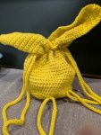 Bunny Back Pack in Yellow