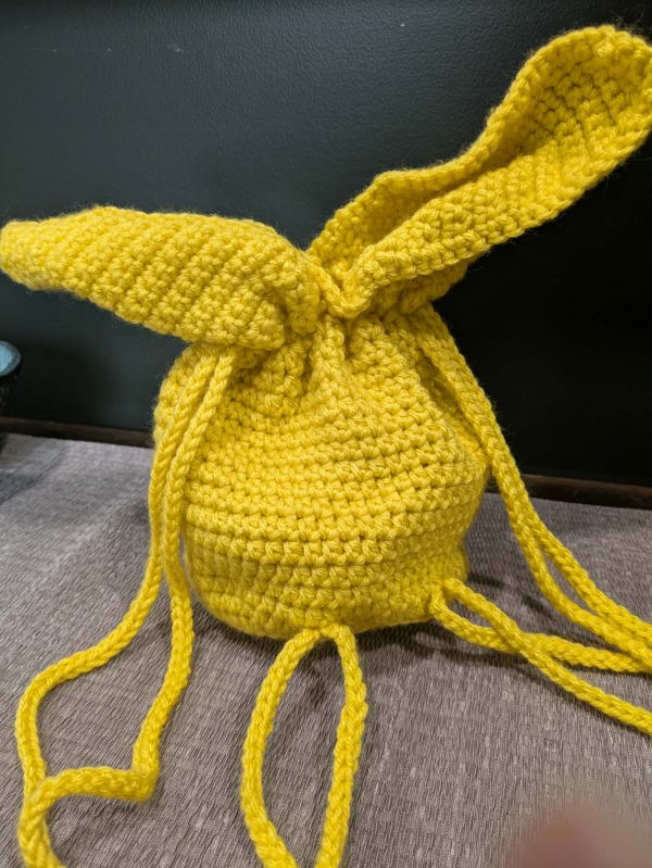 Bunny Back Pack in Yellow