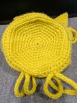 Bunny Back Pack in Yellow