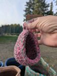 Tear Drop Mini Hanging Basket
