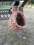 Tear Drop Mini Hanging Basket