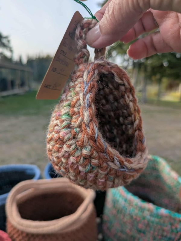 Tear Drop Mini Hanging Basket