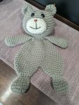Crocheted Lovey Bear