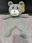 Crocheted Lovey Bear
