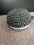 Crocheted Grey Whale
