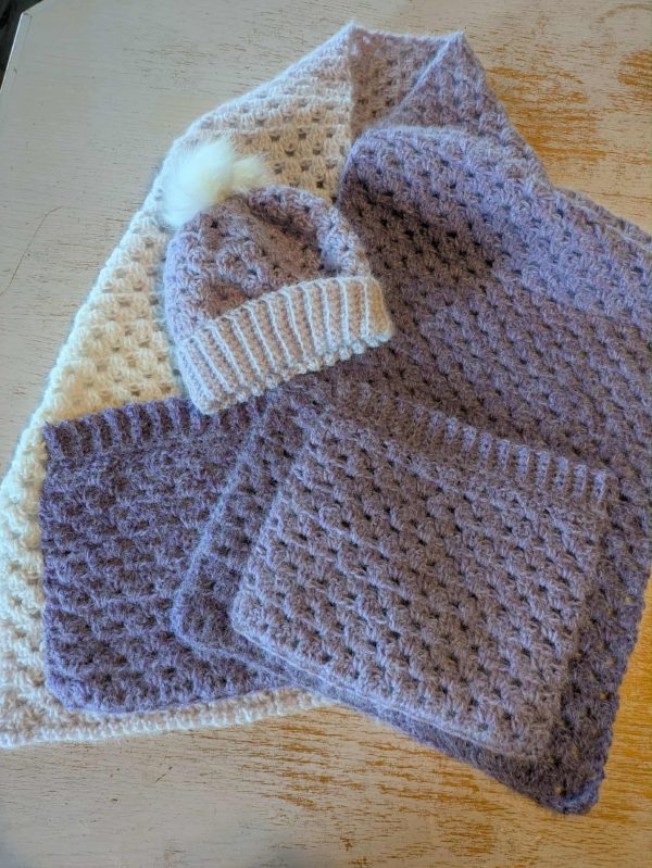 Perfect Phasing Scarf with Pockets