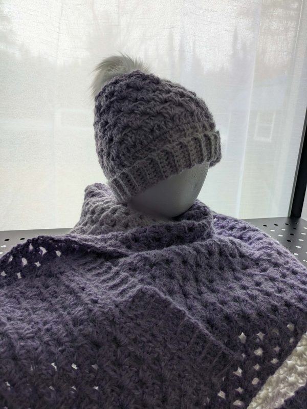 Perfect Phasing Scarf with Pockets