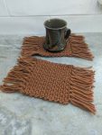 Mug Rug Alternative to the Coaster