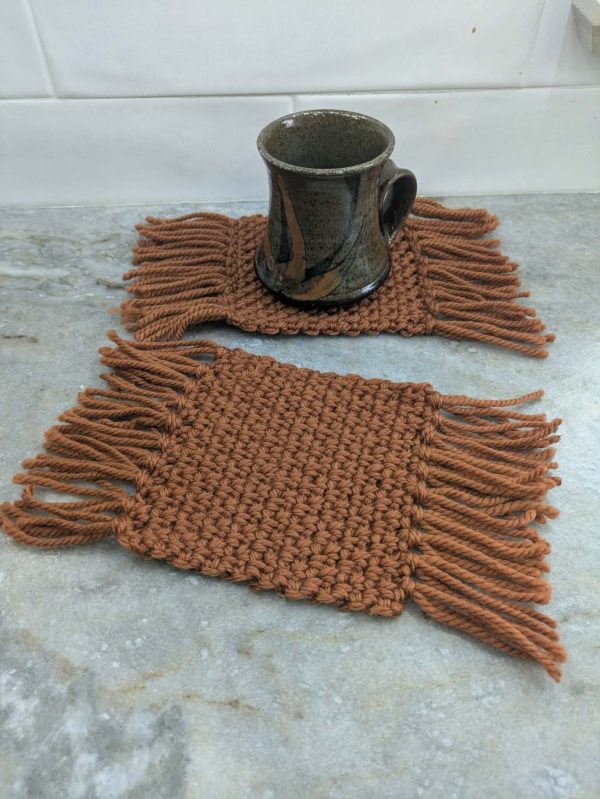 Mug Rug Alternative to the Coaster