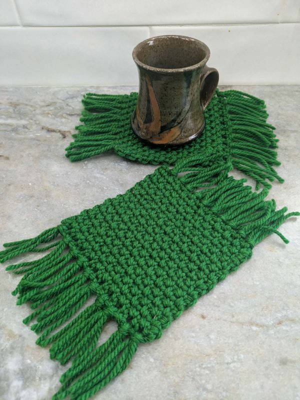 Mug Rug Alternative to the Coaster