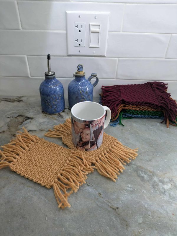 Mug Rug Alternative to the Coaster