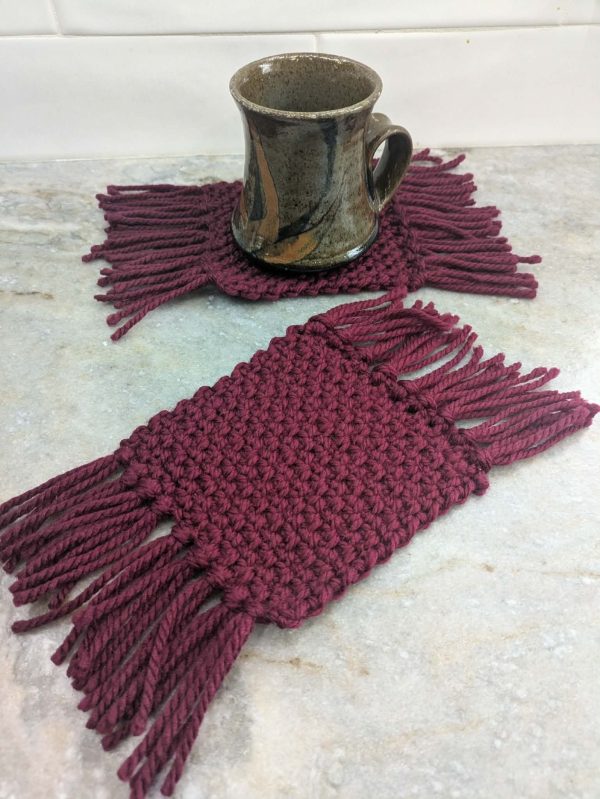 Mug Rug Alternative to the Coaster