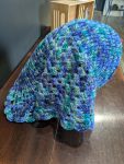 Cristol Marino Cowl or Hat reversable