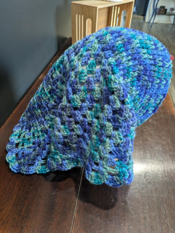 Cristol Marino Cowl or Hat reversable
