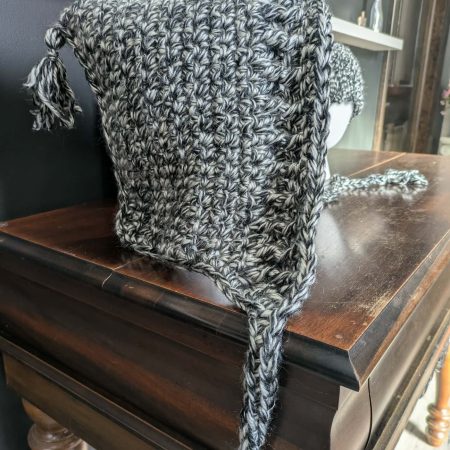 Mystic Hoodie with tassel