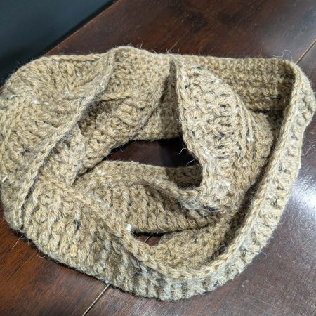 Infinity Scarf in Alpaca blend