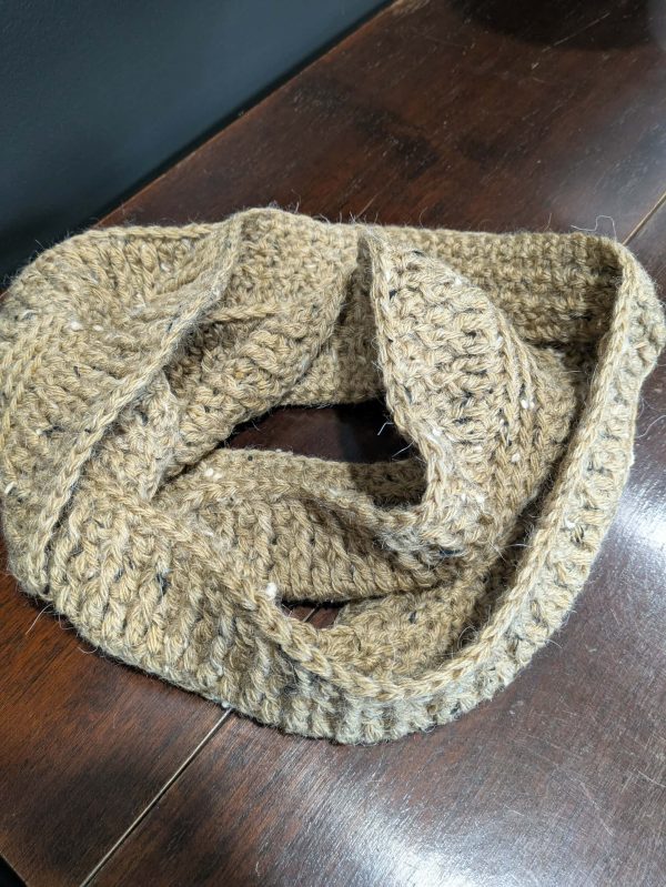 Infinity Scarf in Alpaca blend