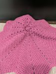 Crocheted Lovey Sleepy Piggy