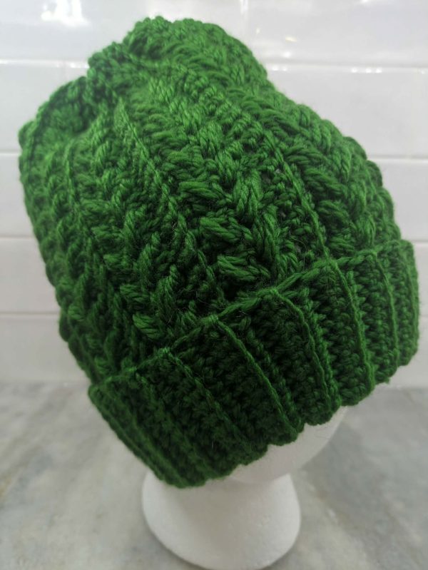 Wheat Stitch Beanie