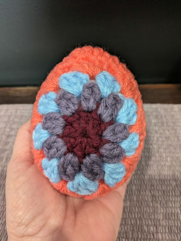 Crochet Easter Egg