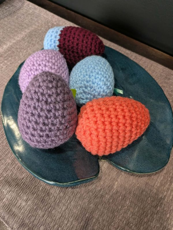 Crochet Easter Eggs