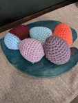 Crochet Easter Eggs