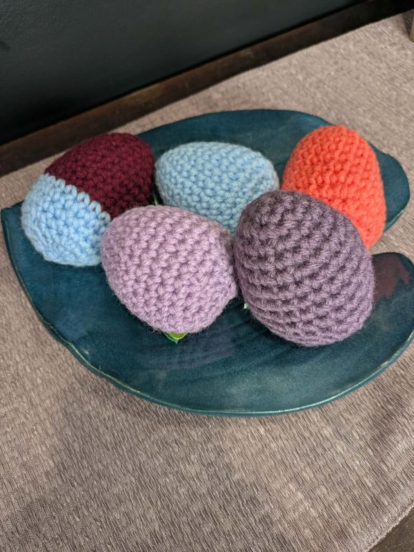 Crochet Easter Eggs
