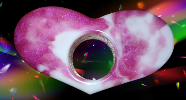 Resin Art Thumb Book Support