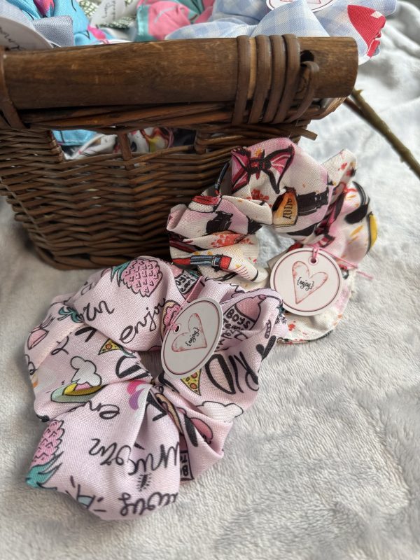 Cotton Handmade Scrunchies