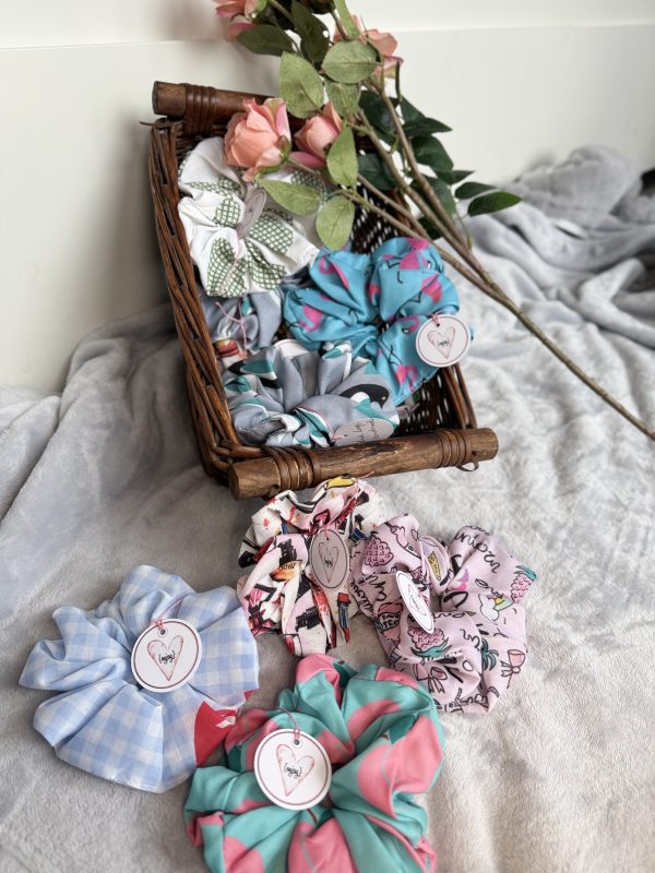 Cotton Handmade Scrunchies