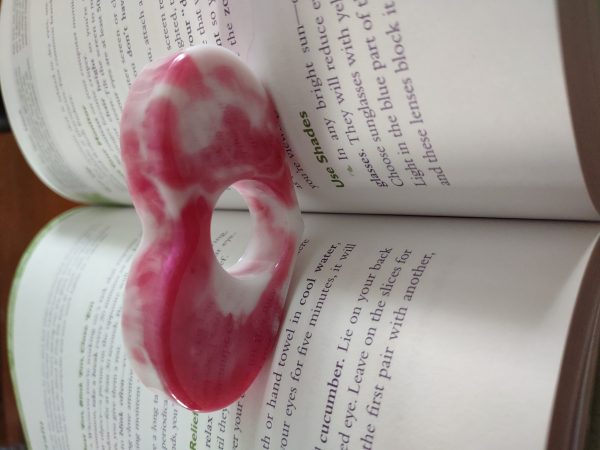 Resin Art Thumb Book Support