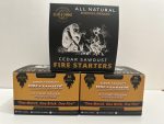 Clem & Simms Cedar Fire Starters – 3 Box Bundle (Free Shipping)