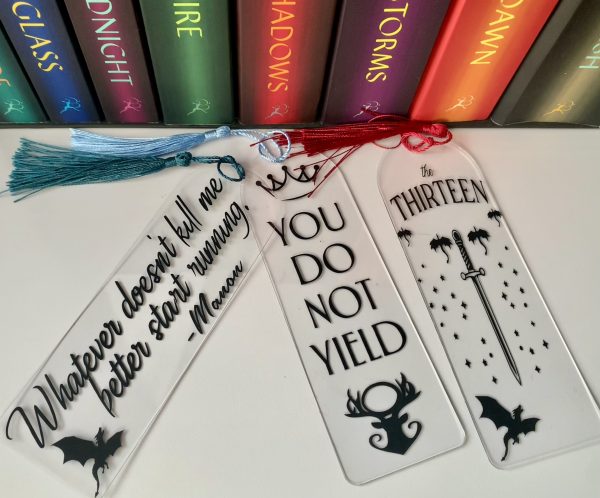 Fantasy Inspired Bookmarks - TOG