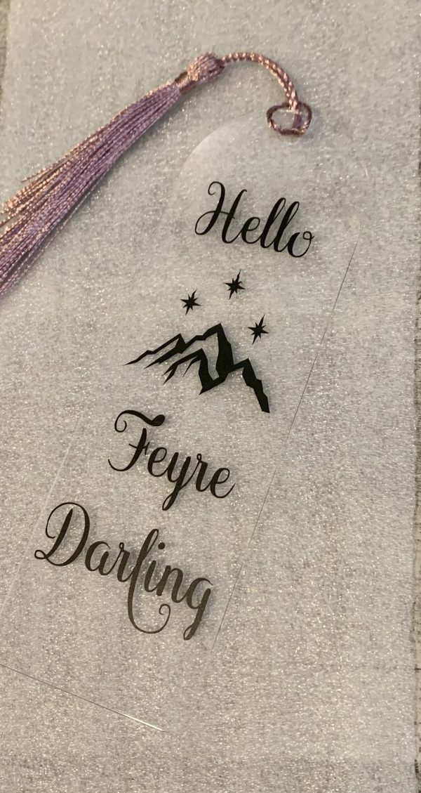 Romantasy Inspired Bookmark - ACOTAR
