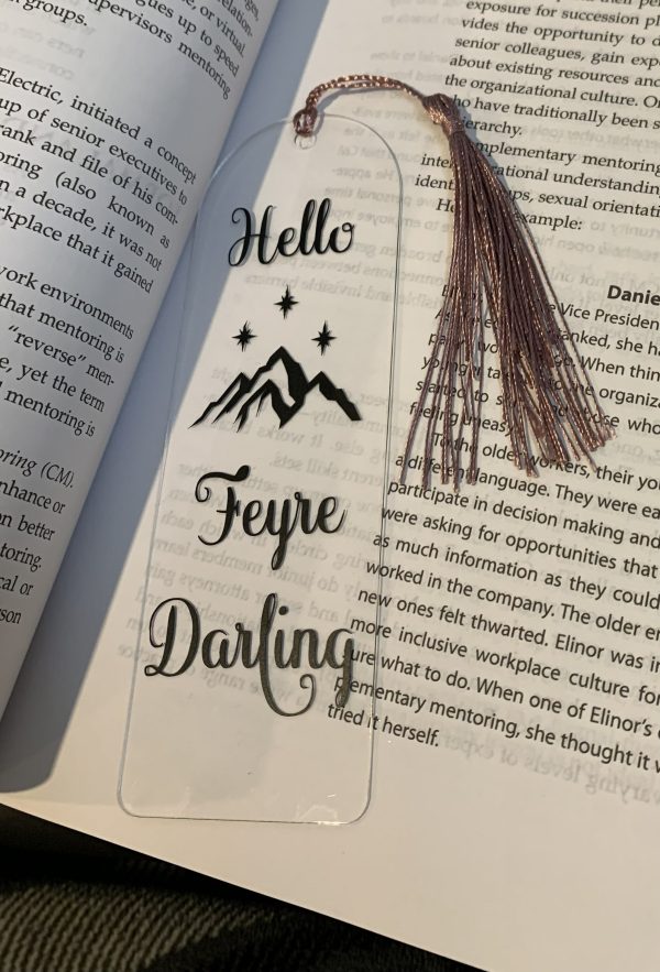 Romantasy Inspired Bookmark - ACOTAR
