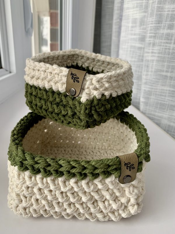 Boxy Baskets