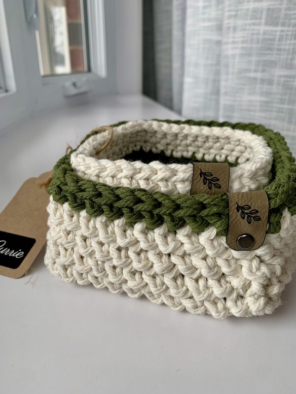Boxy Baskets