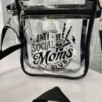 AntiSocial Mom Club Bag
