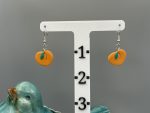 Peaches Dangle Earrings