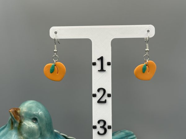 Peaches Dangle Earrings