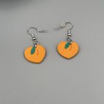 Peaches Dangle Earrings