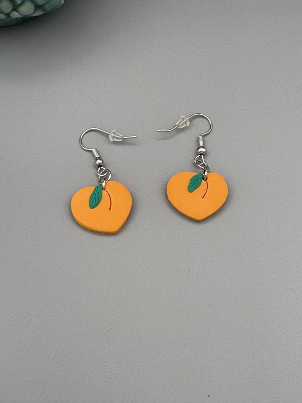 Peaches Dangle Earrings