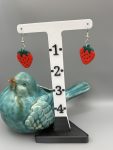 Strawberries Dangle Earrings