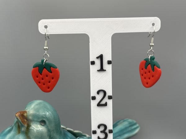 Strawberries Dangle Earrings