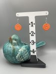 Orange Slices Dangle Earrings