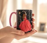 Handpainted Couple Mug