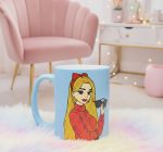 Handpainted Coffee Mug for Stylish Diva