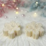 Snowflake Candle
