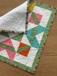 Quilted Spring Table Topper