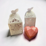 Bridal Shower Heart-Shaped Soap Favours